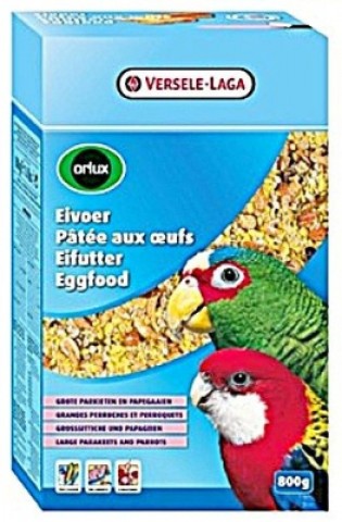 Hrana za ptice Versele-Laga  Orlux Eggfood 800gr jajčana hrana za srednje papagaje
